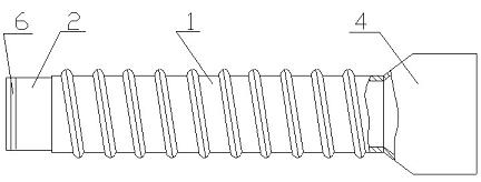 Self-sealing socket butt-joint corrugated pipe and manufacture method