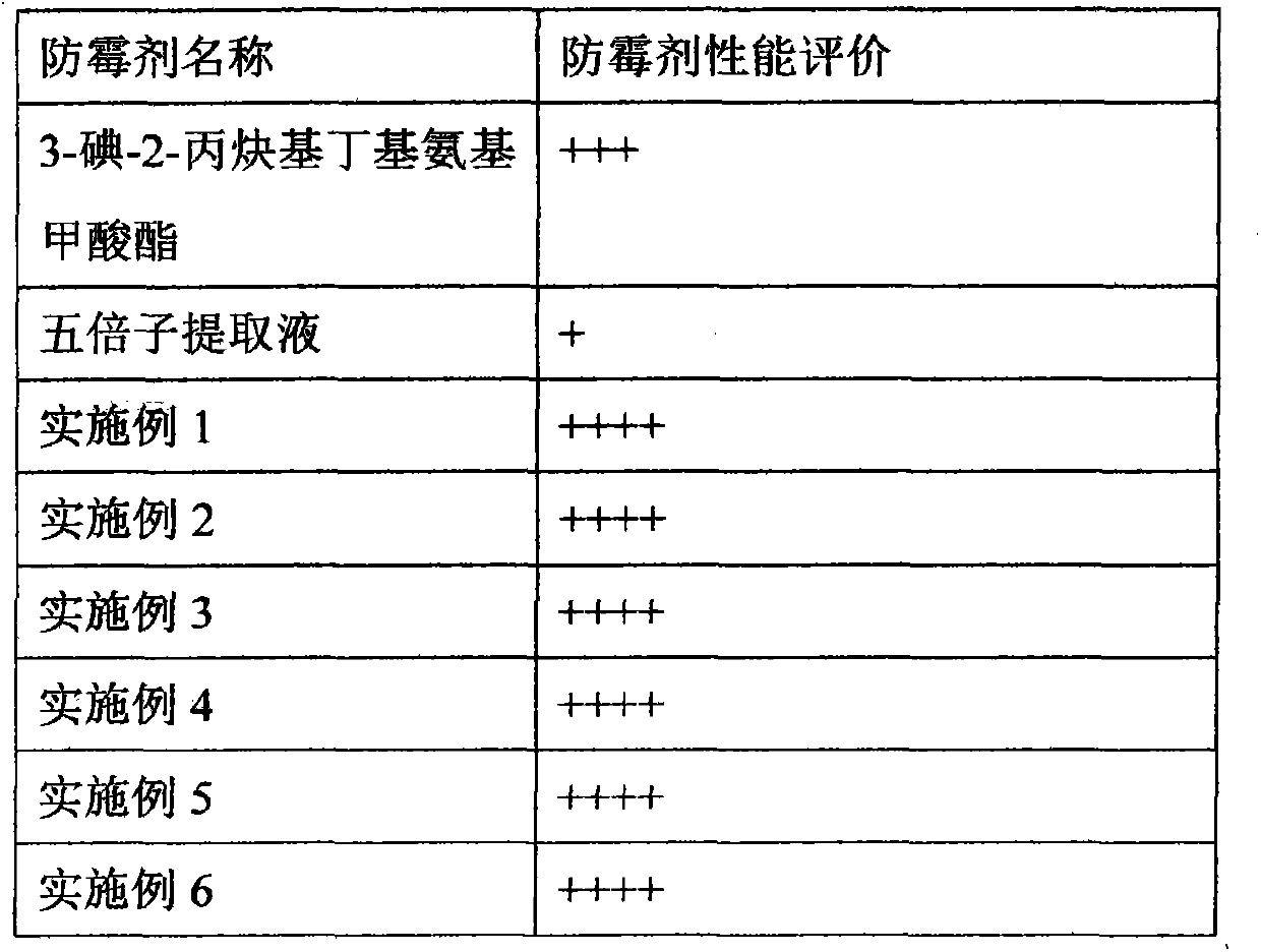 Mildew preventive for leather product and preparation method thereof