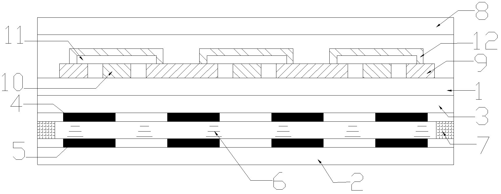 Auxiliary display device and stereo display device