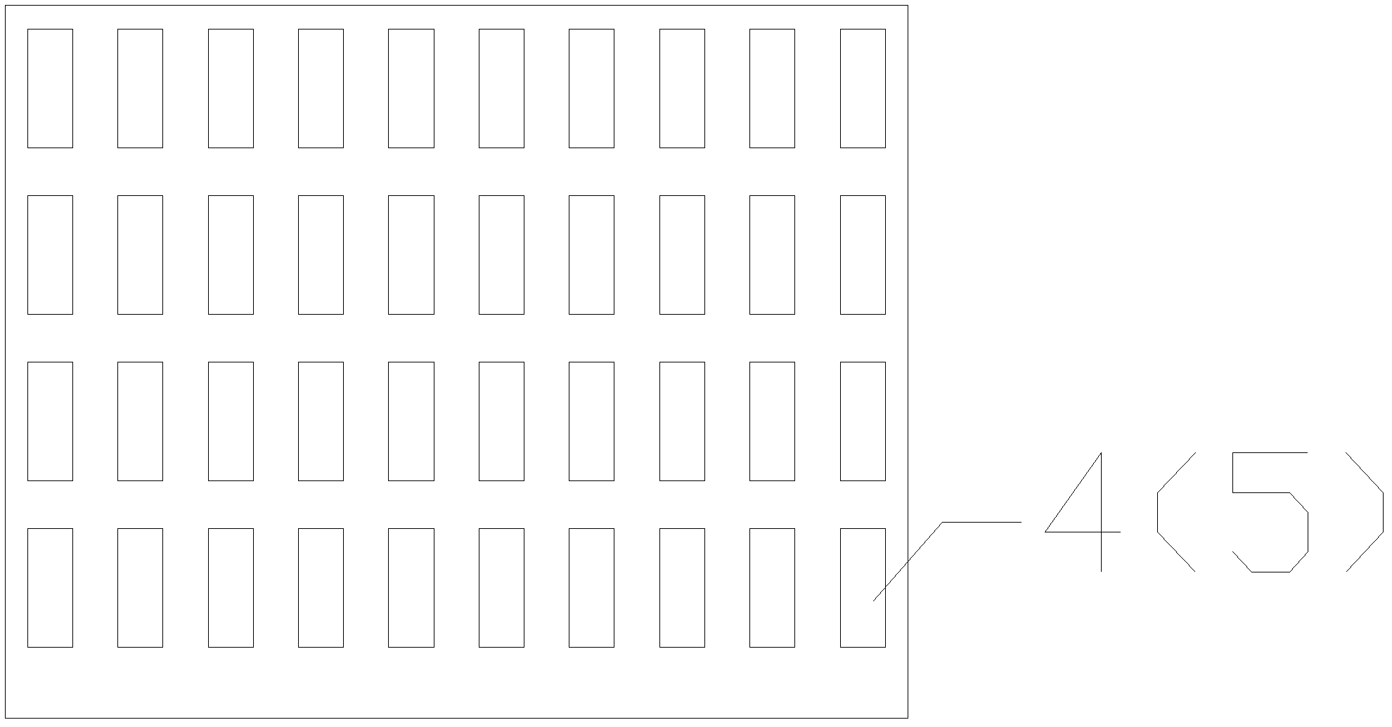 Auxiliary display device and stereo display device