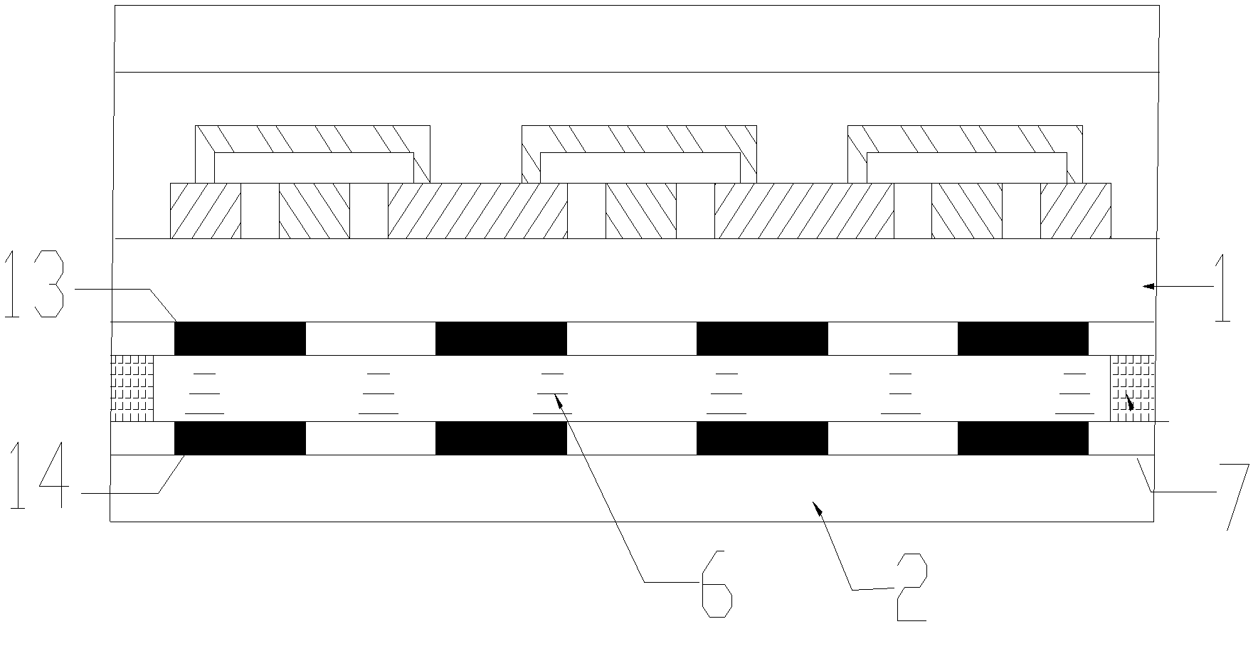 Auxiliary display device and stereo display device