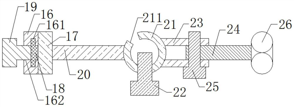 Special acupuncture and auxiliary device for small animal unilateral acupoint selection research