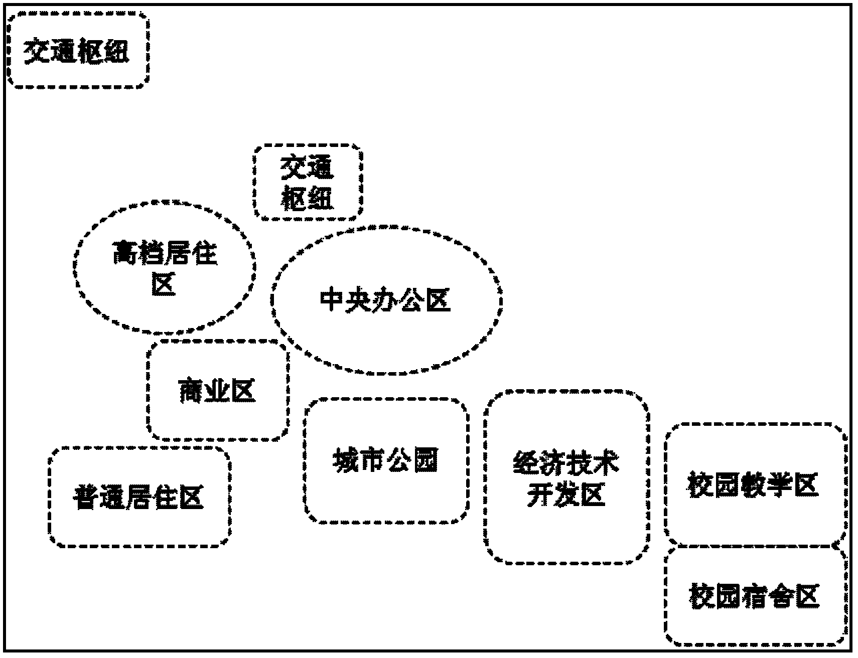 Cellular wireless communication network partition capacity expansion method and apparatus thereof