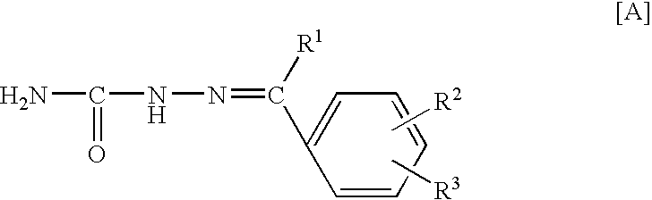 Semicarbazones having CNS activity and pharmaceutical preparations containing same