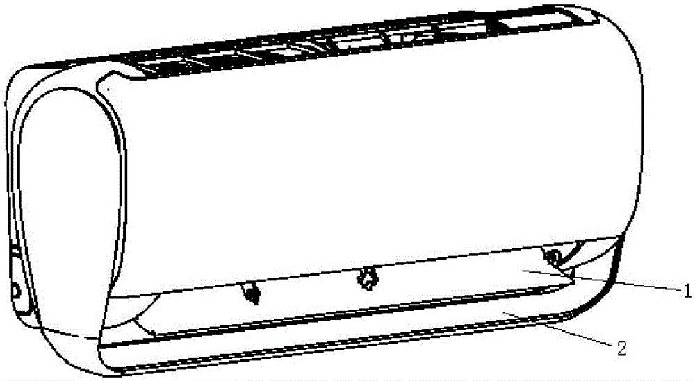 Air conditioner outlet-air control method