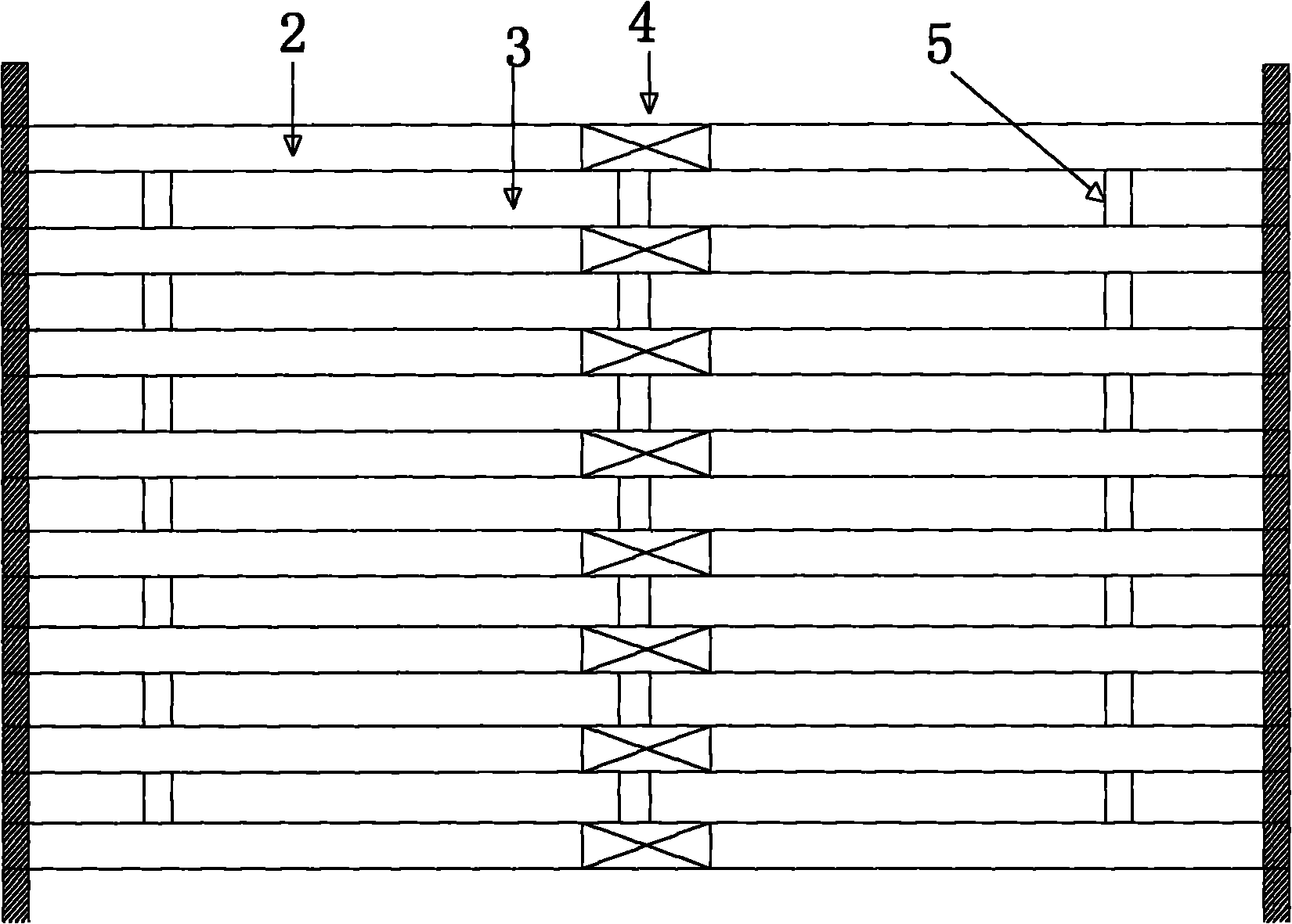 Heat exchanger with twisted sheet