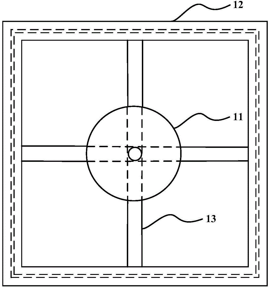 Frame sealing glue coating device