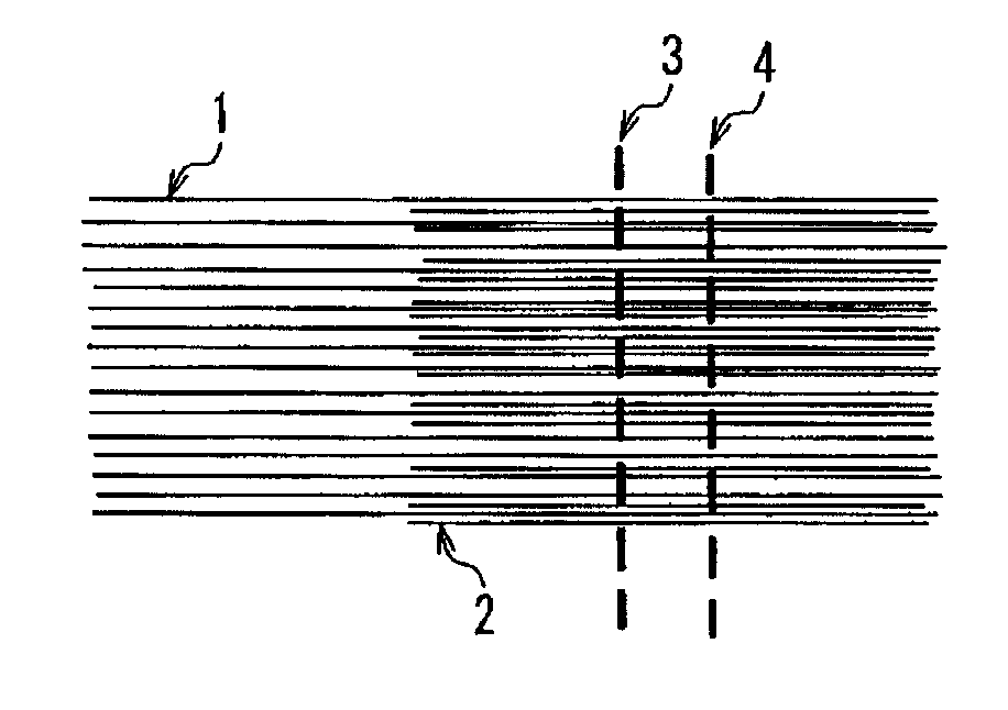 Hair extension, hair accessory using the same and method for producing hair extension