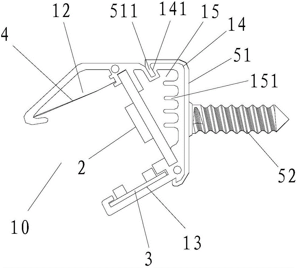 LED device with sterilization, formaldehyde removal and illumination functions