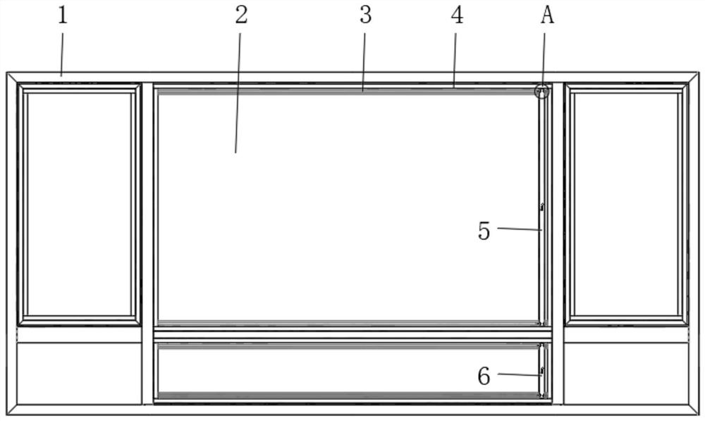 Window glass cleaning device