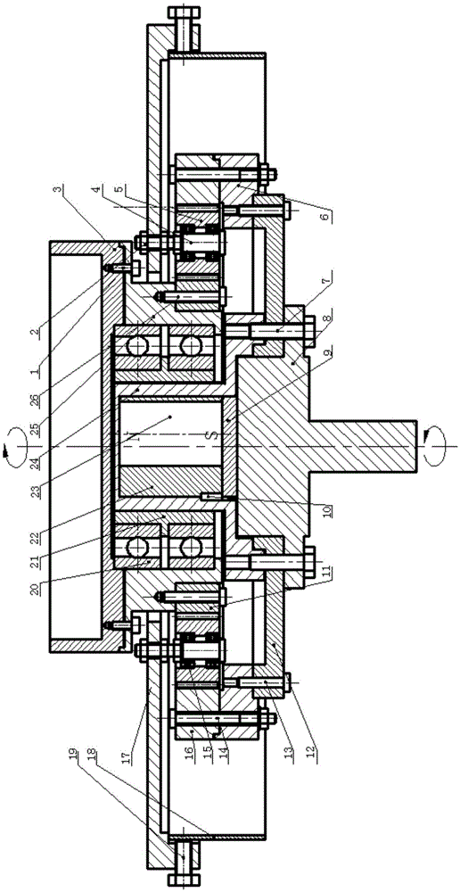 Magnetostatic moving field magnetorheological polishing mechanism test device and processing method thereof