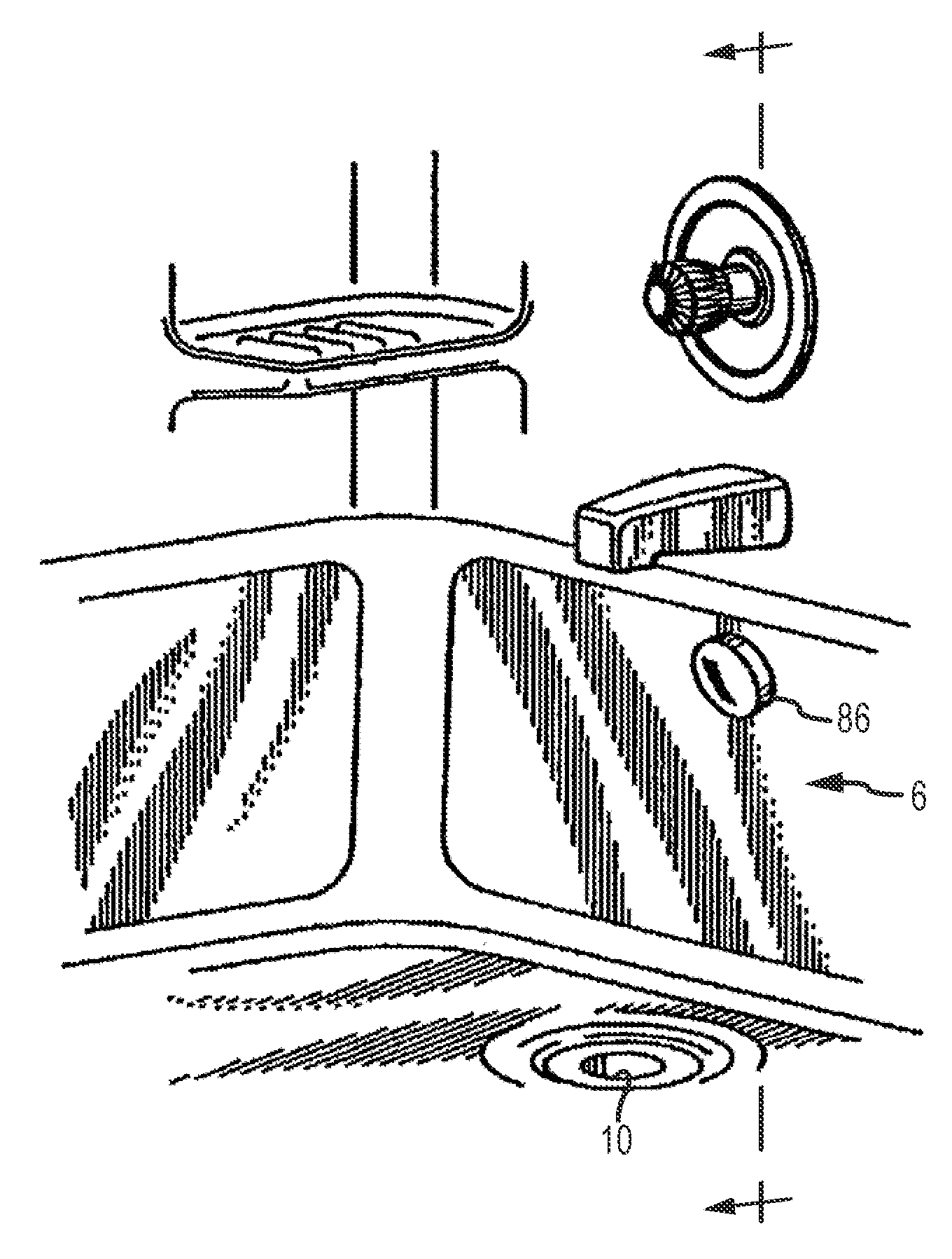 Method and associated apparatus for assembling and testing a plumbing system