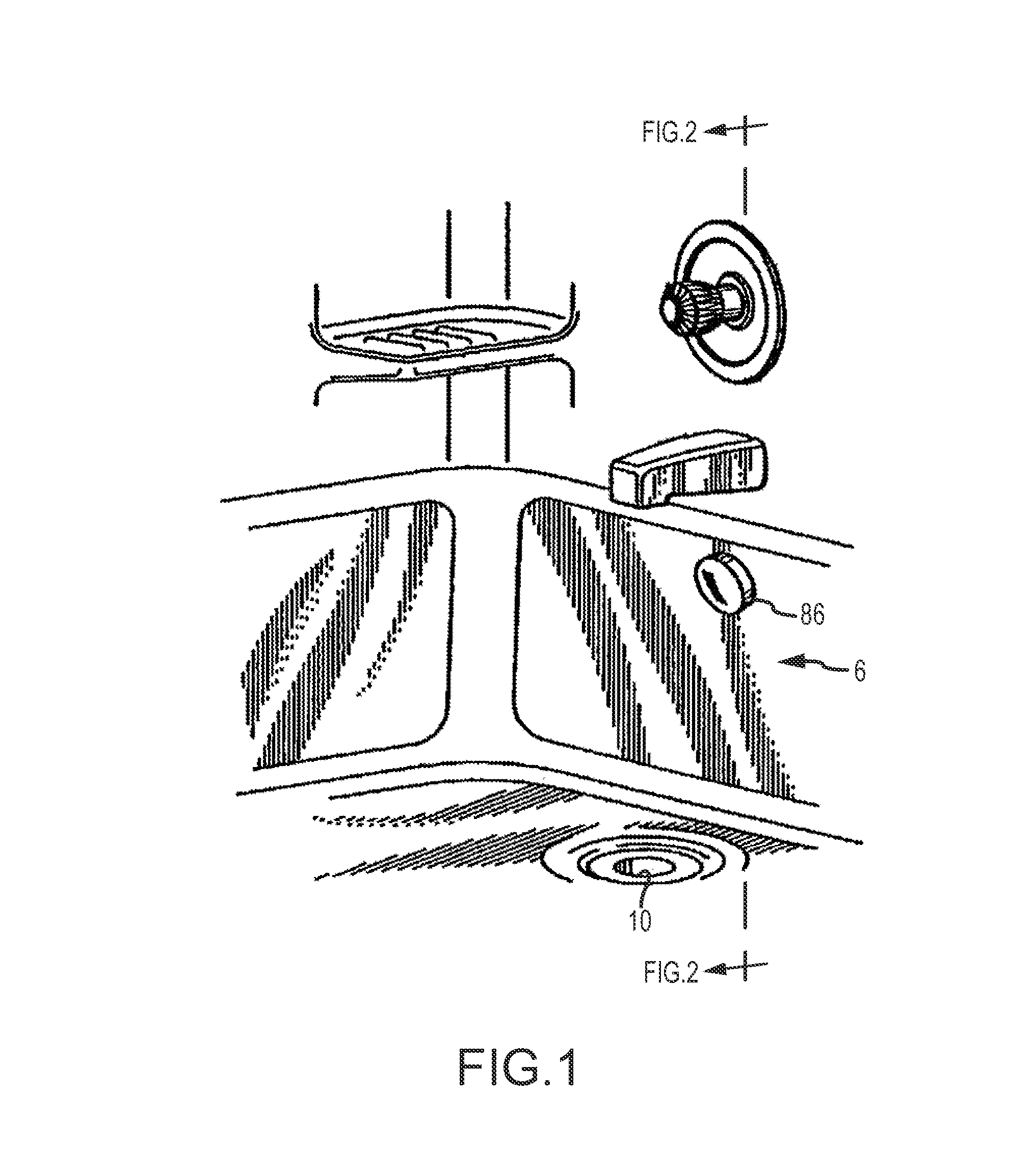 Method and associated apparatus for assembling and testing a plumbing system