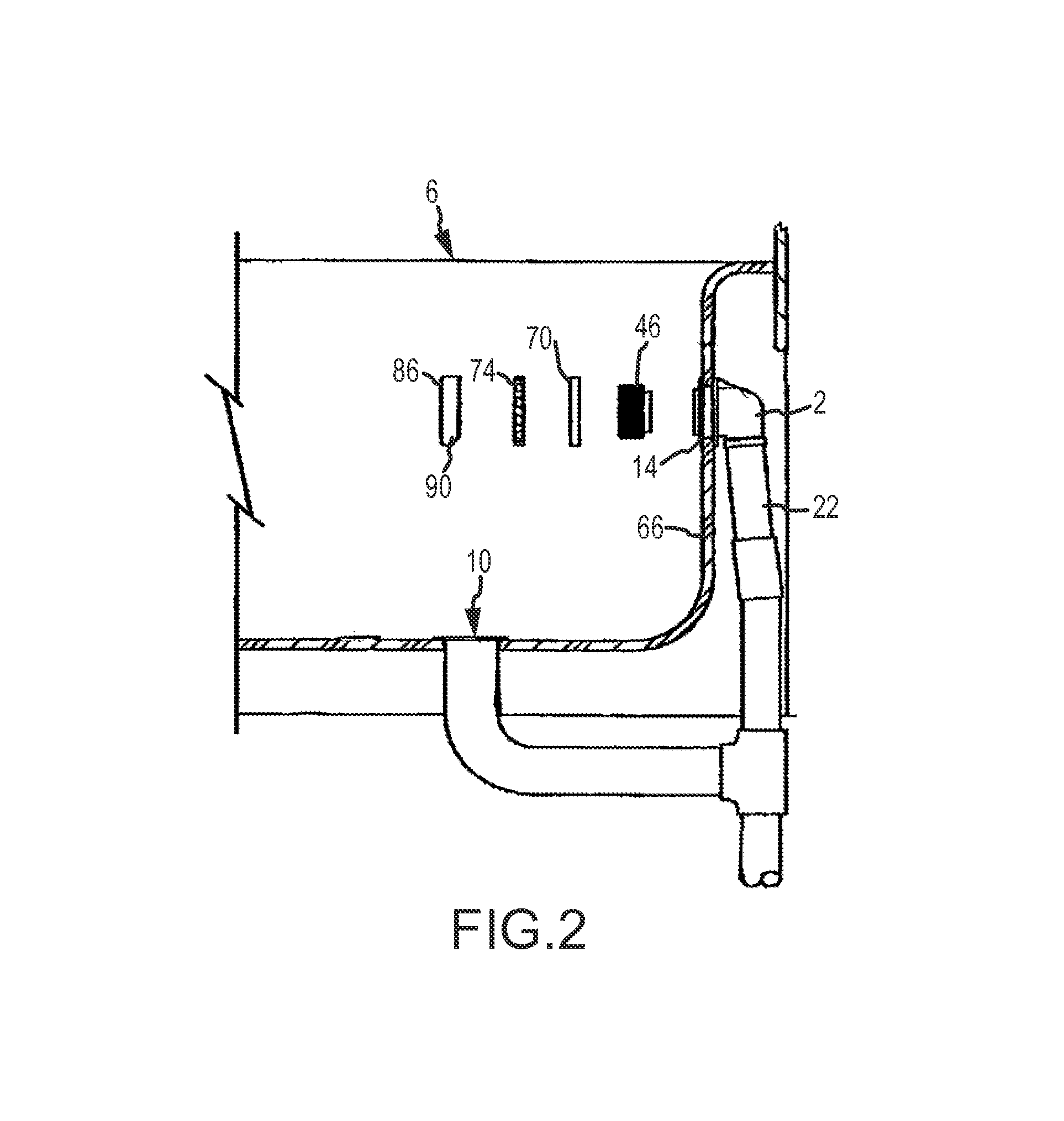 Method and associated apparatus for assembling and testing a plumbing system