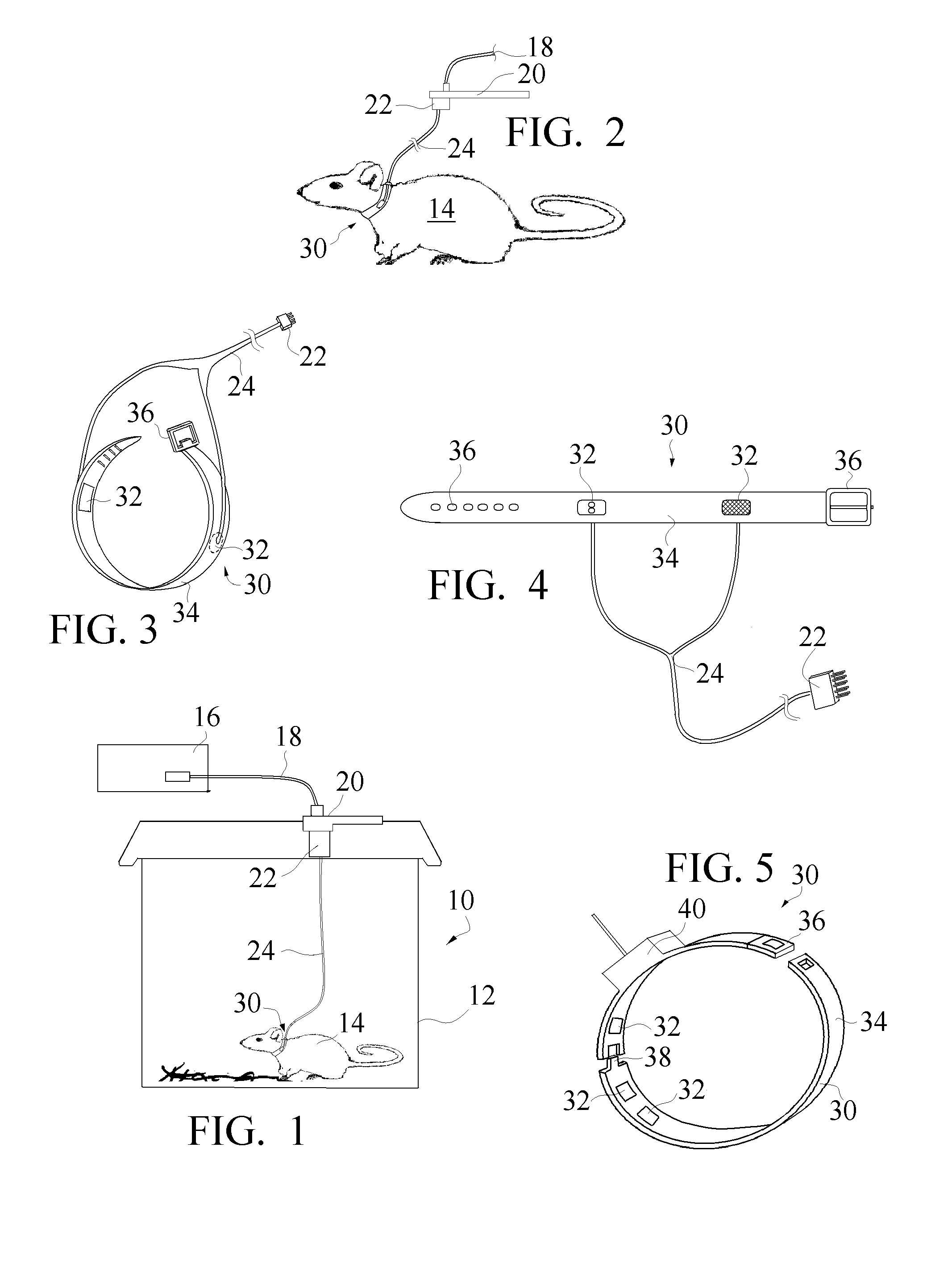 Noninvasive Photoplethysmographic Sensor Platform for Mobile Animals