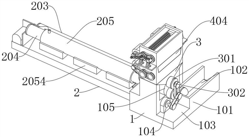 Waste rubber desulfurization and plasticization processing device