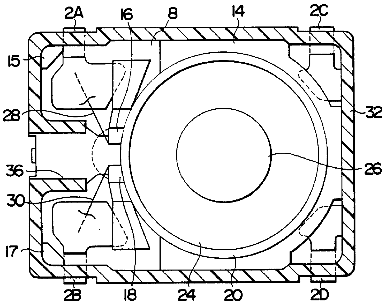 Method of fabricating an electroacoustic transducer