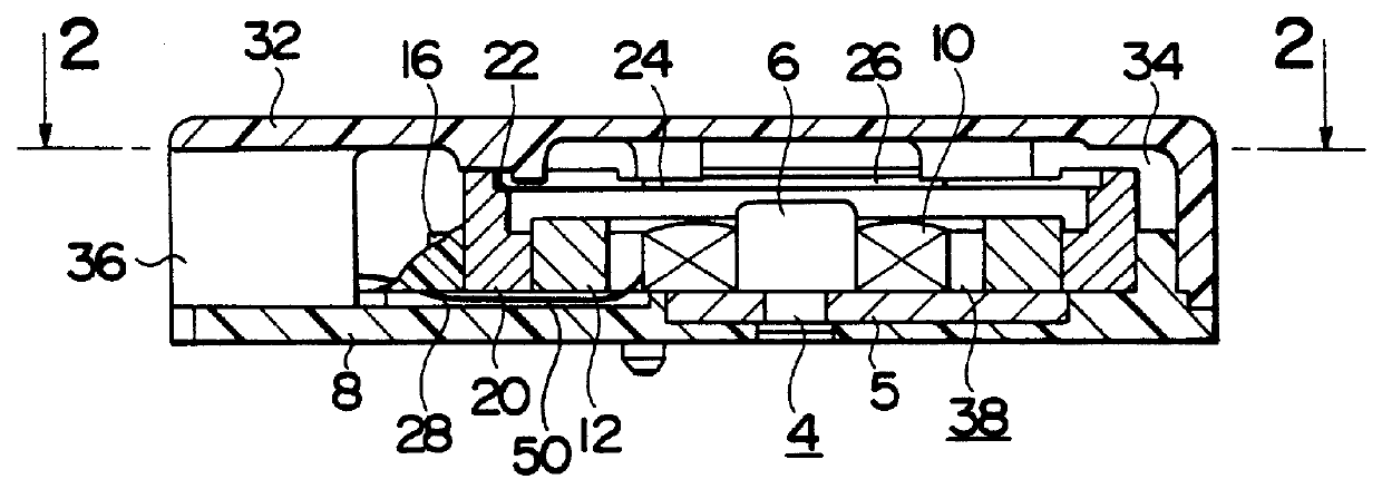 Method of fabricating an electroacoustic transducer