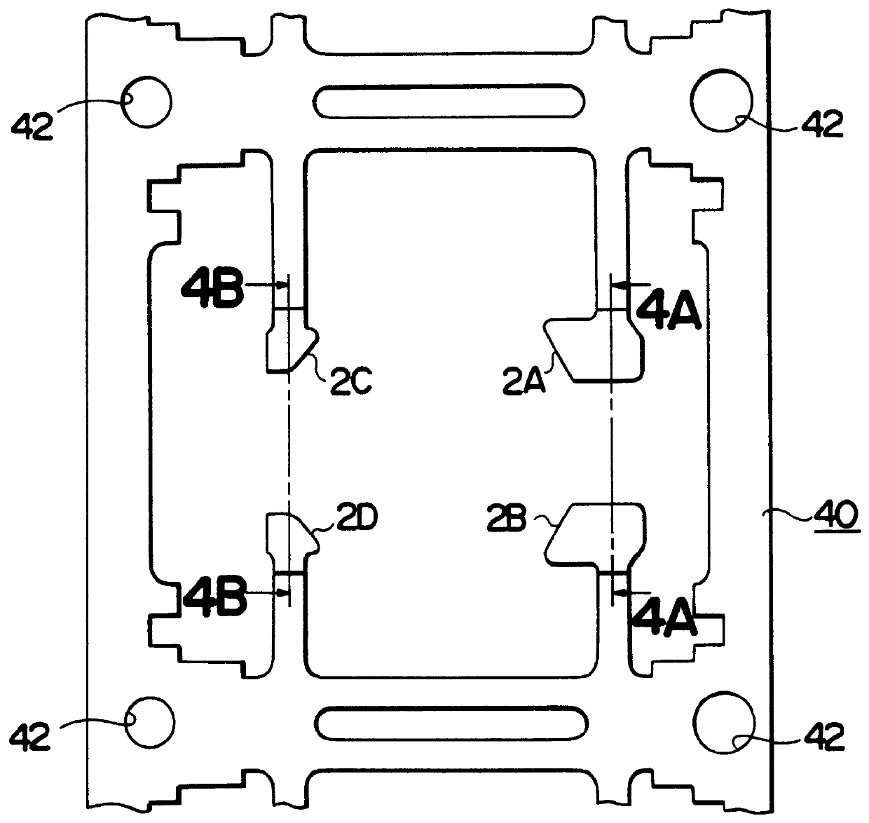 Method of fabricating an electroacoustic transducer