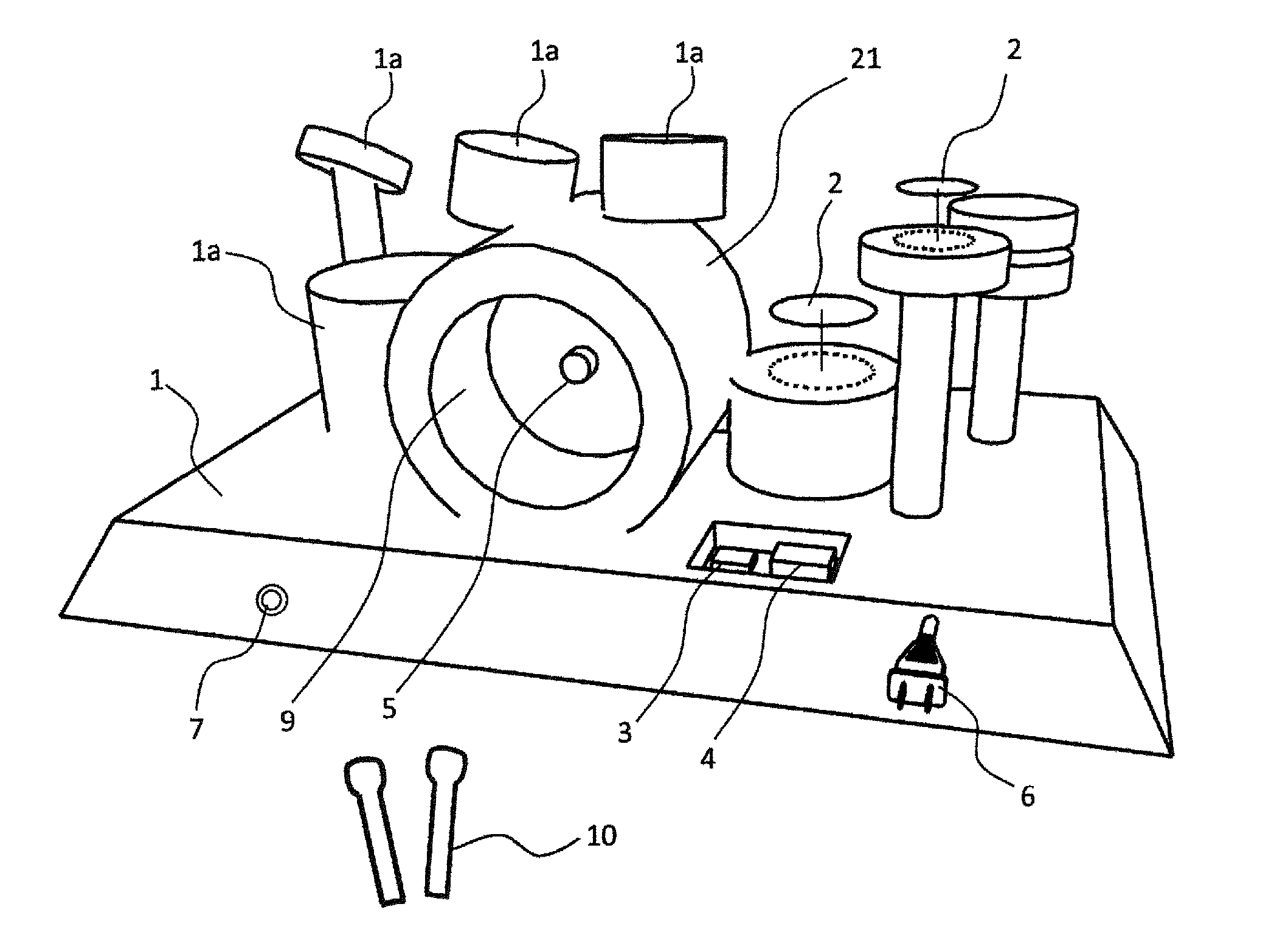 Inflatable electronic drum set