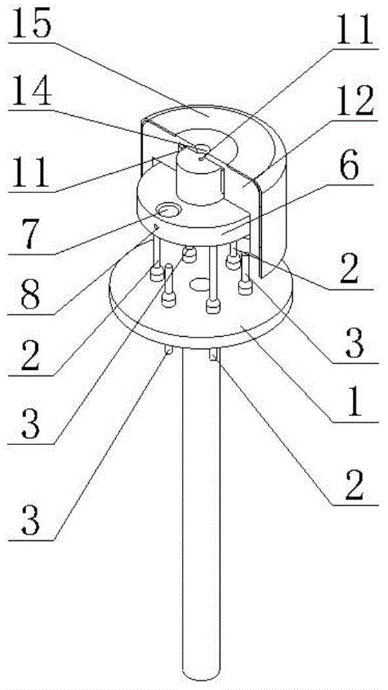 Cathode of cold-cathode X-ray tube