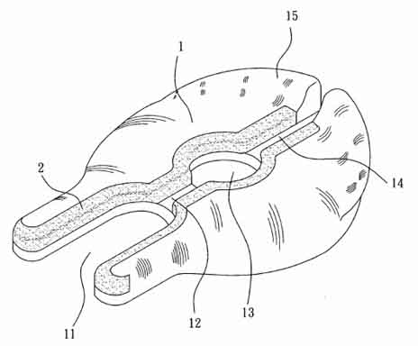 Pressure relief seat cushion of bicycle