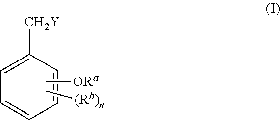 Benzylic compound