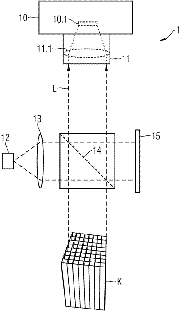 Method and device for production and detection of collimator