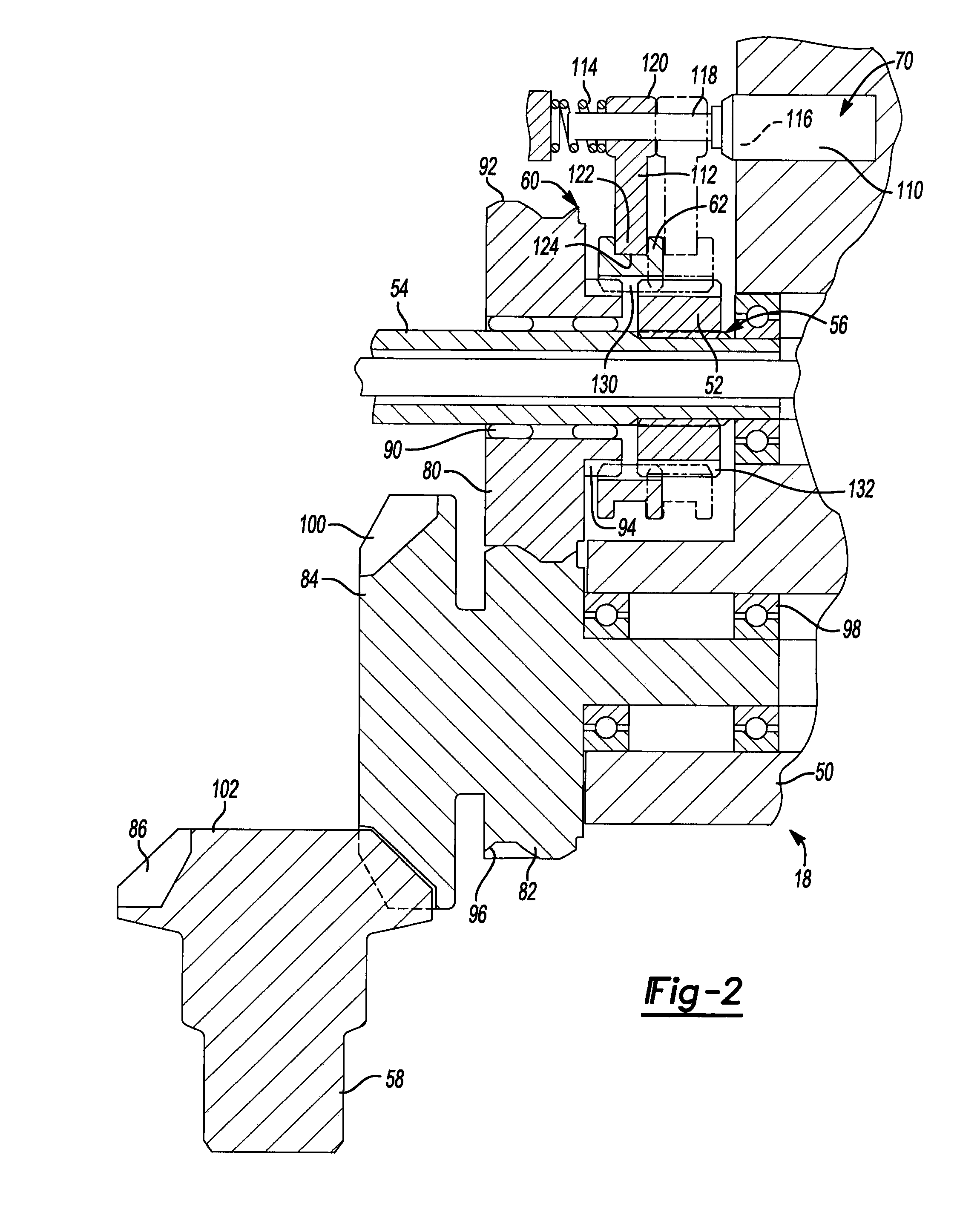 Motor vehicle with disconnectable all-wheel drive system