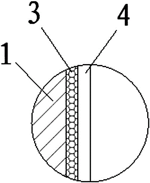 Processing method of heat-resistant stainless steel annealing tank and prepared annealing tank