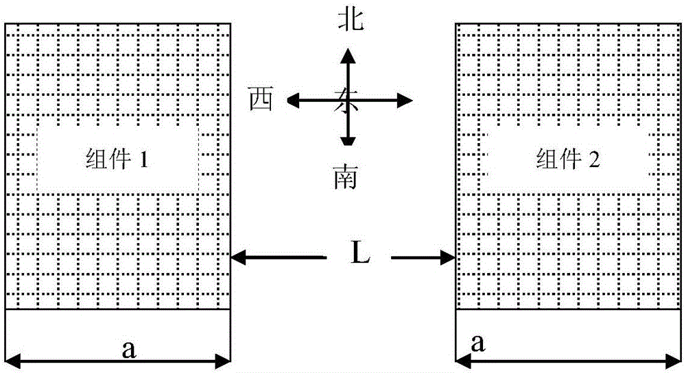 Method of optimizing the space between photovoltaic tracking system assemblies