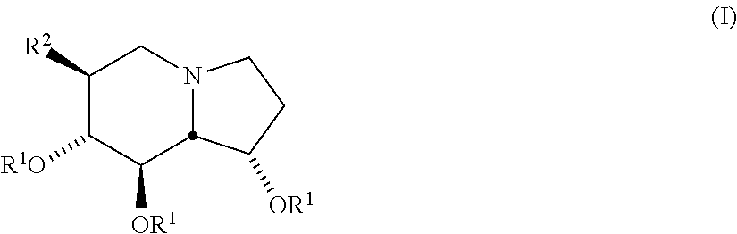 Selective glycosidase inhibitors and uses thereof