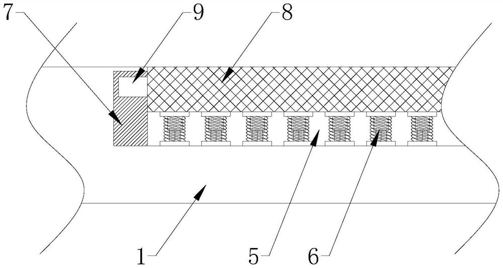 Pipeline installation support for electromechanical equipment