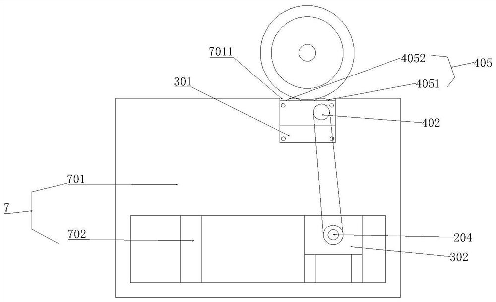 Automatic wheel set painting device