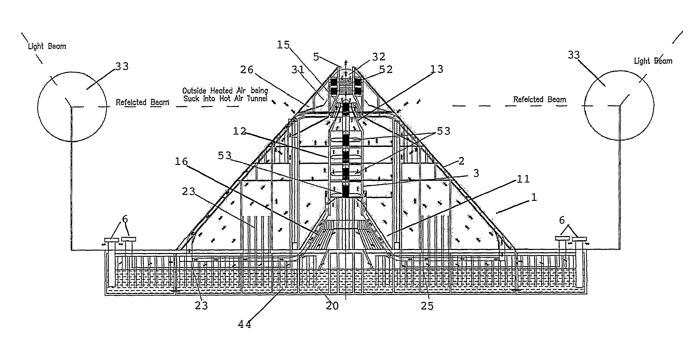 Structure and methods using multi-systems for electricity generation and water desalination