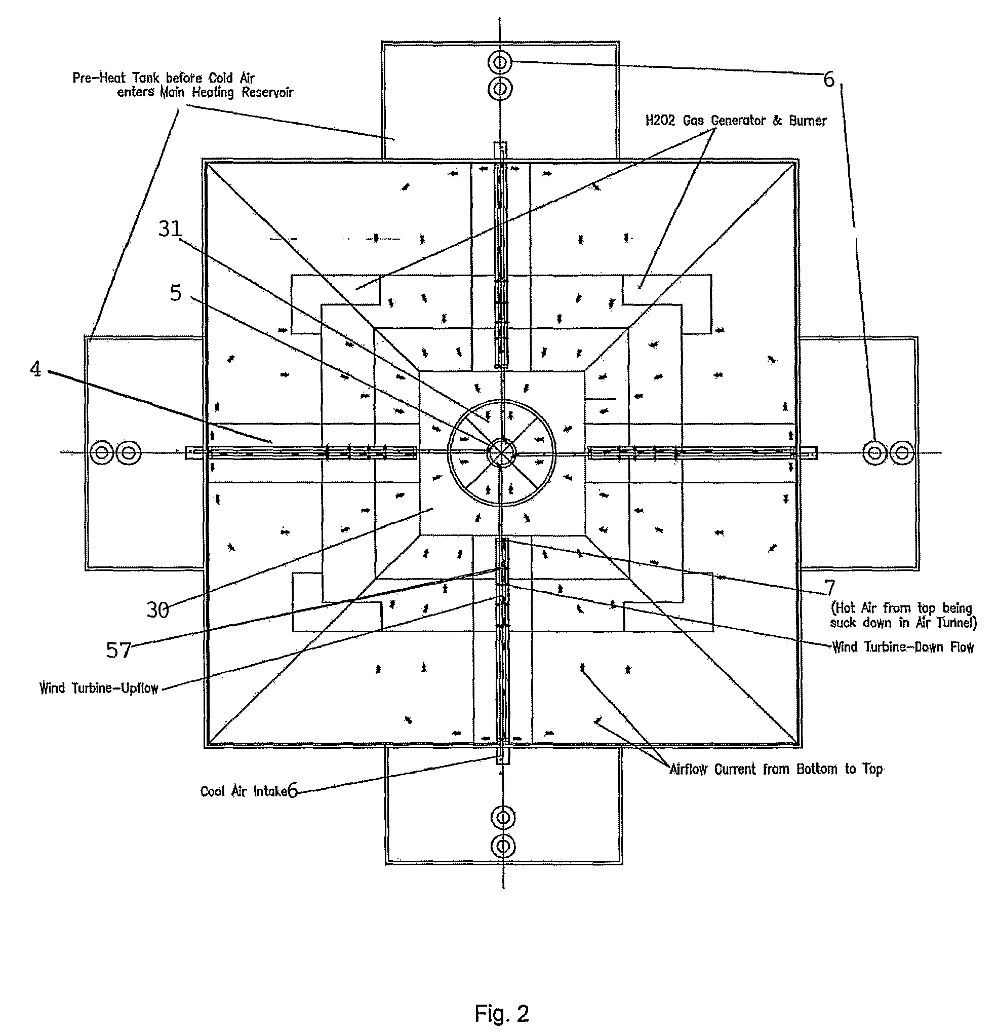 Structure and methods using multi-systems for electricity generation and water desalination