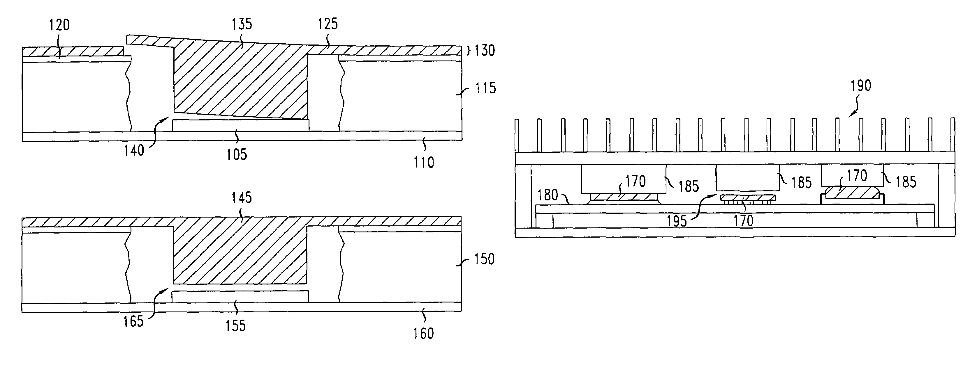 Thermal management for shielded circuit packs