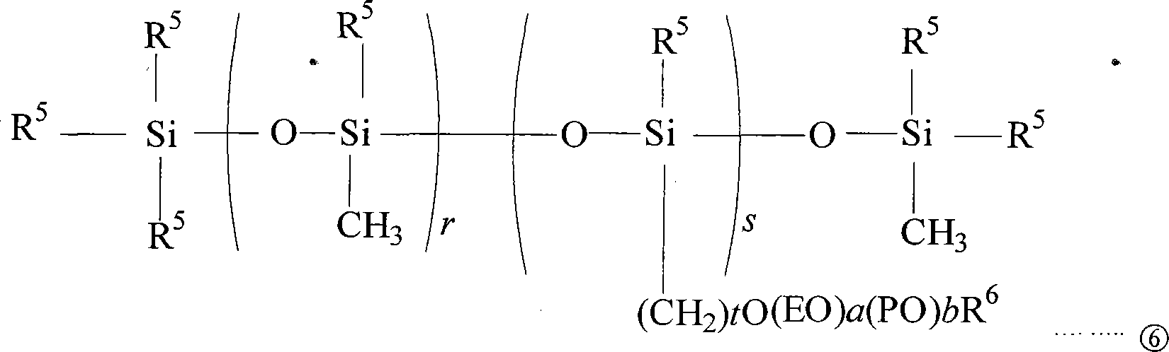 Defoaming agent for linerboard paper making