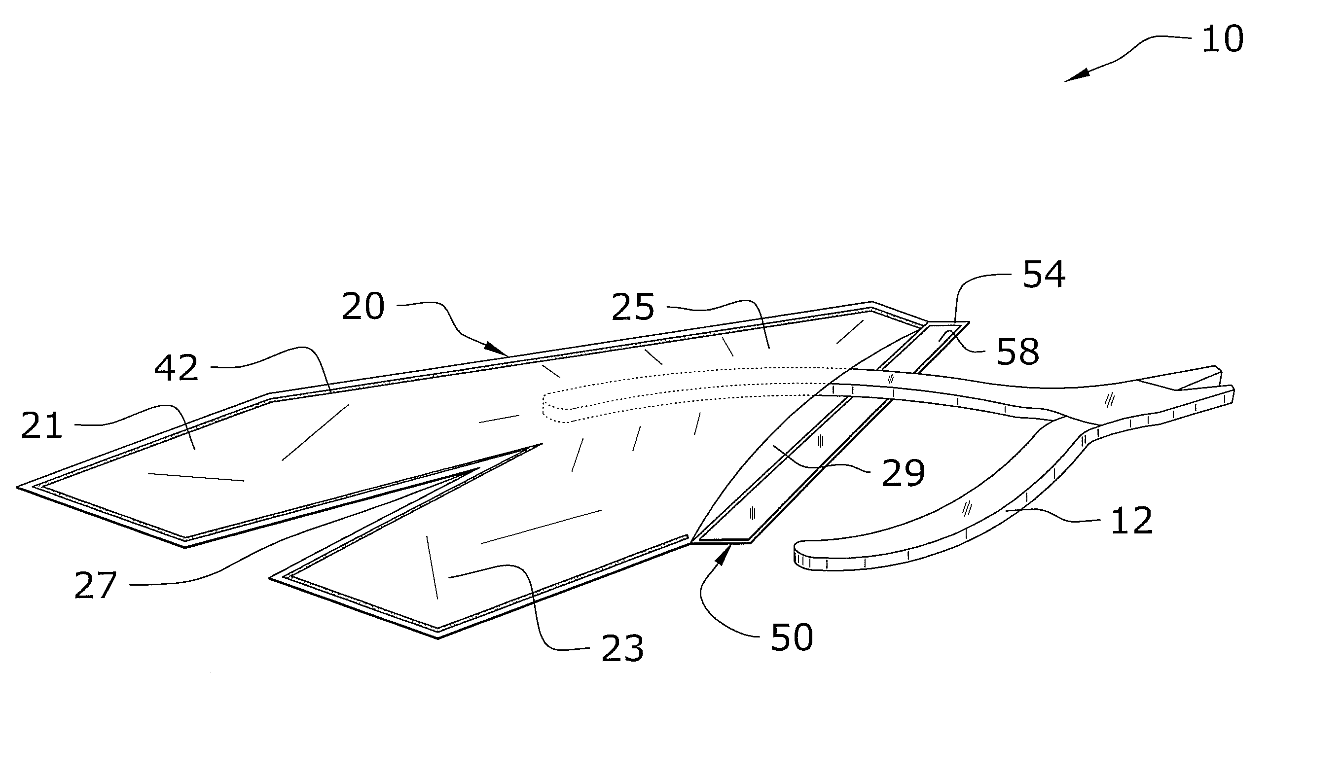 Medical instrument sterilization pouch