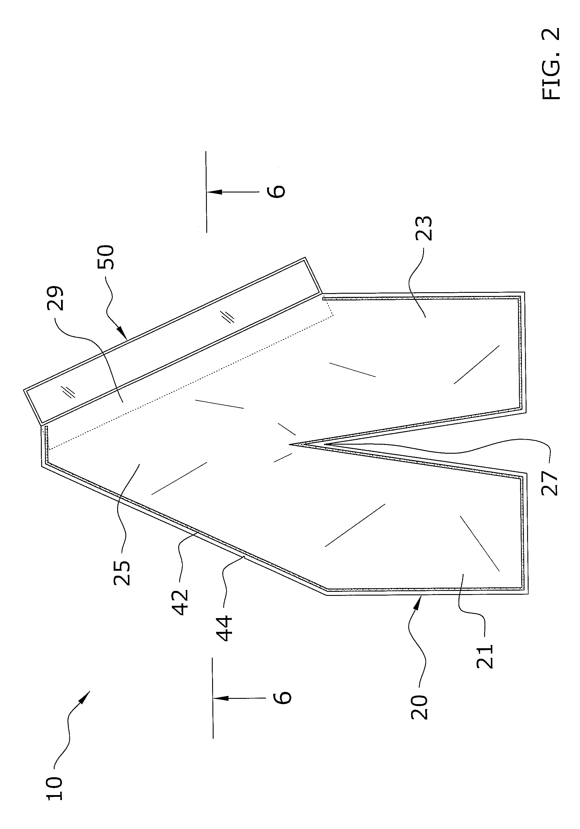 Medical instrument sterilization pouch