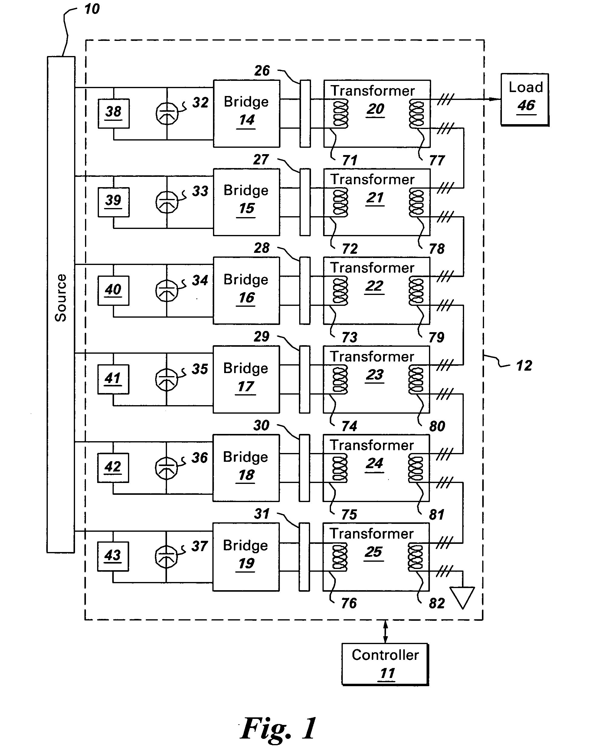 Power converter system and method