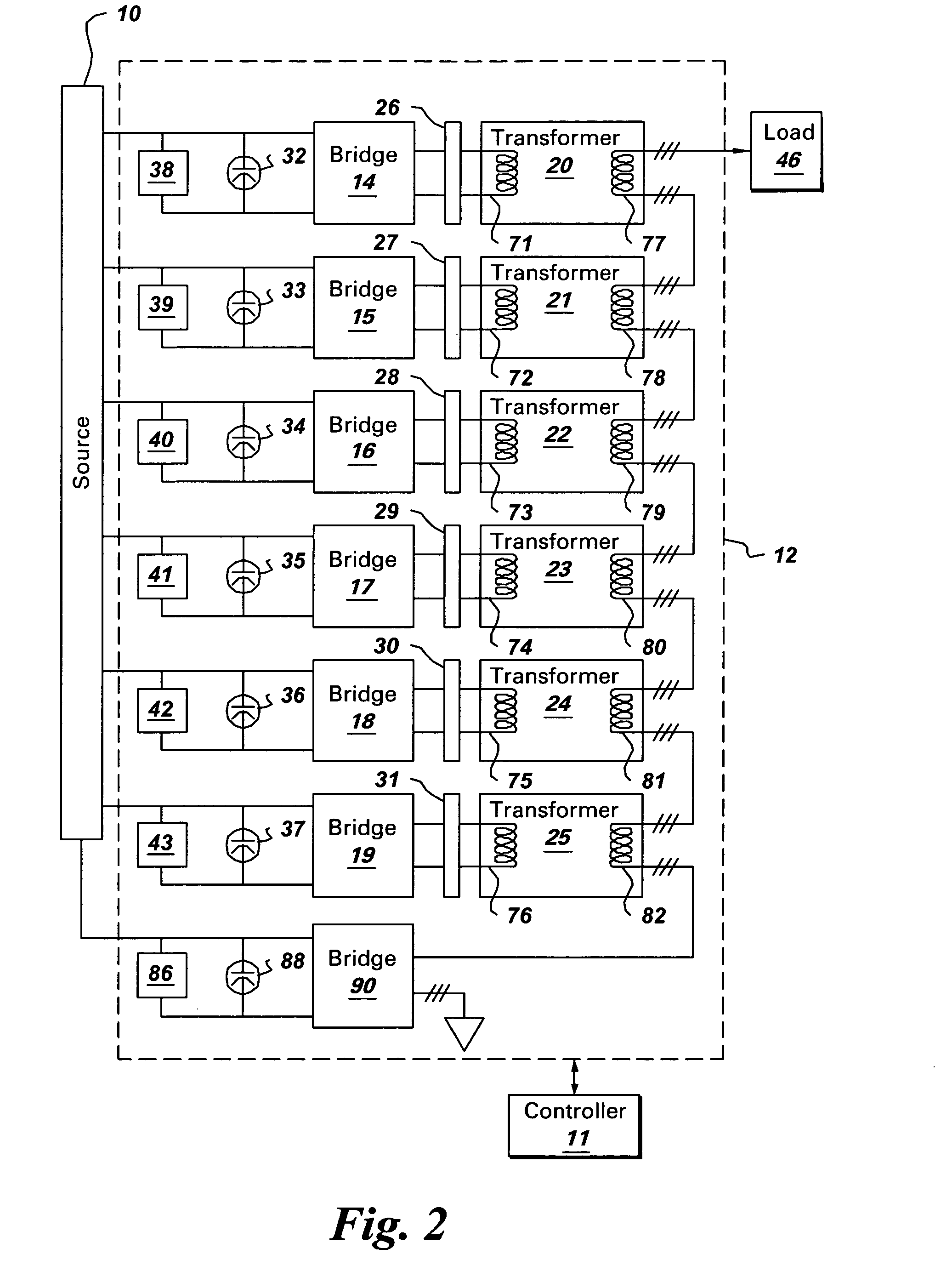 Power converter system and method