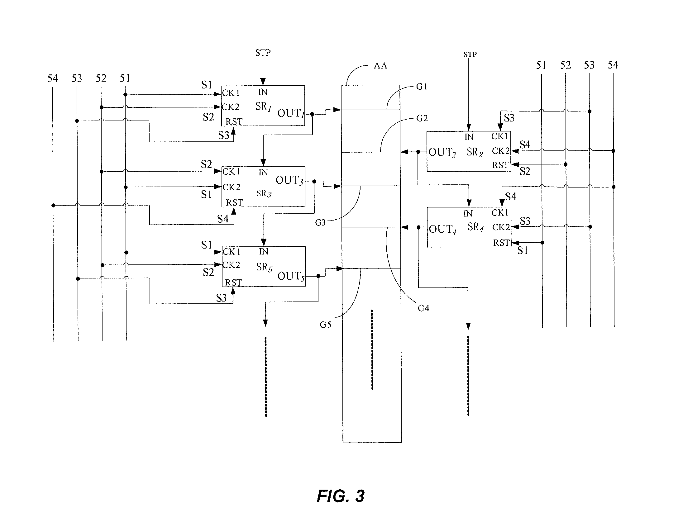 TFT array substrate, display panel and display device