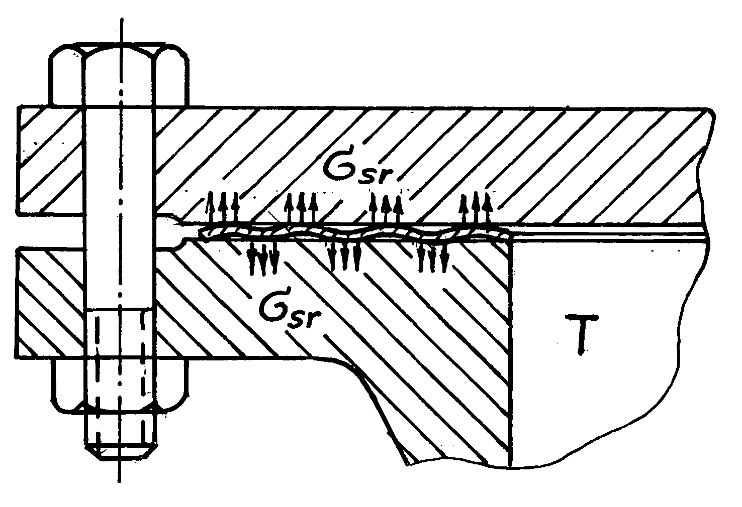 Negative creep corrugated gasket and methods of manufacturing same