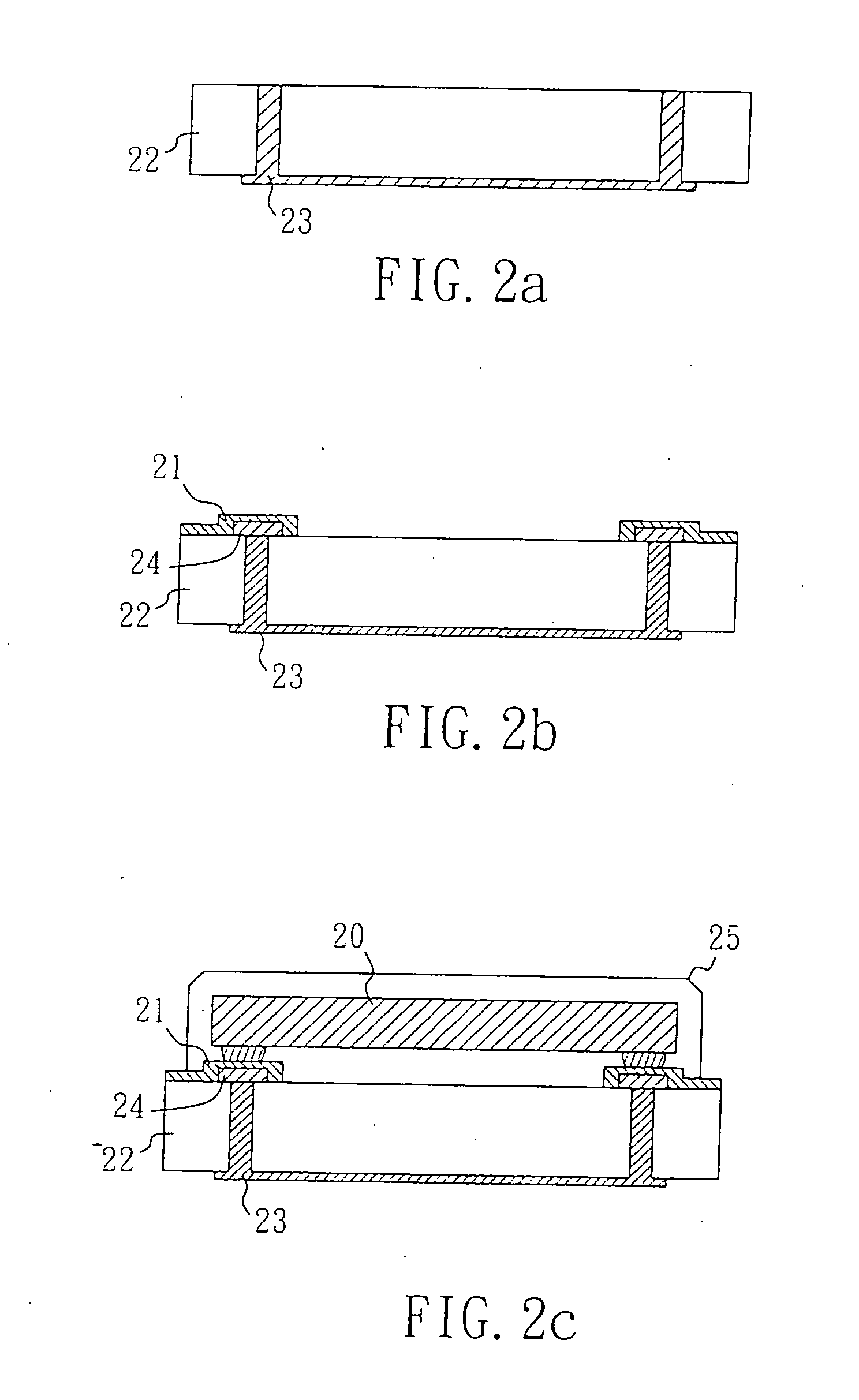 IC substrate with over voltage protection function