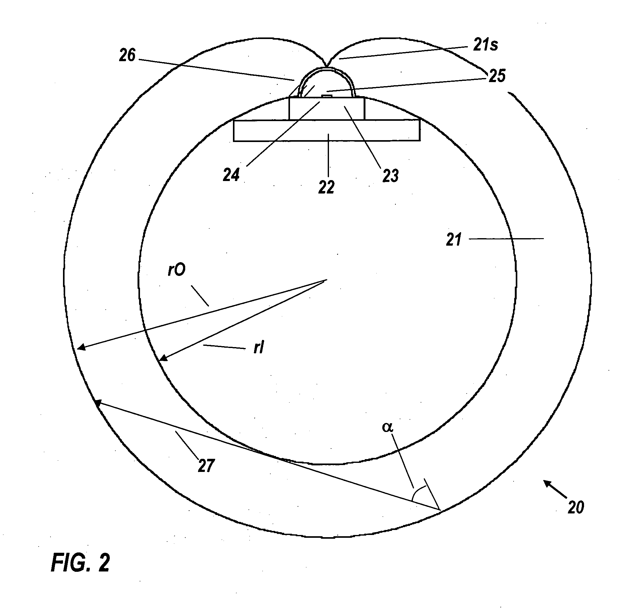 Neon-tube substitute using light-emitting diodes