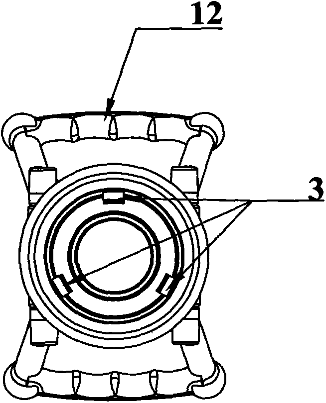 A new type of non-drip dry hose joint assembly