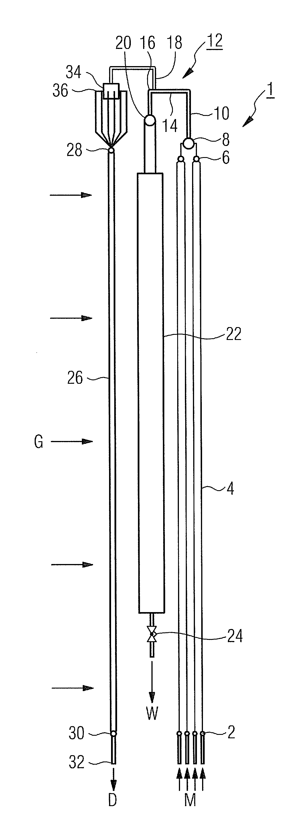 Waste heat steam generator