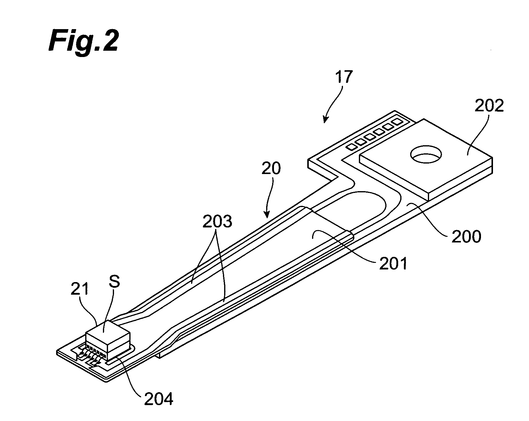 Thermally assisted magnetic head, head gimbal assembly, and hard disk drive