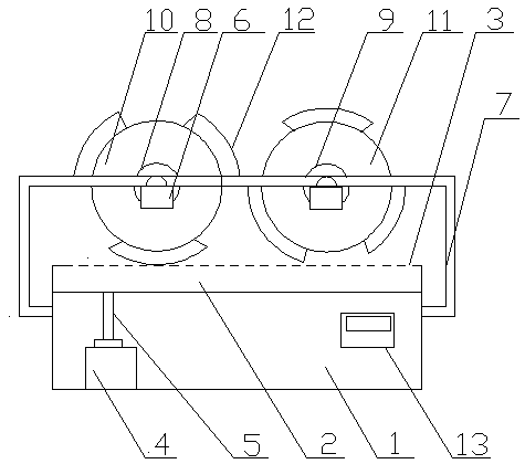 Carton cutting device